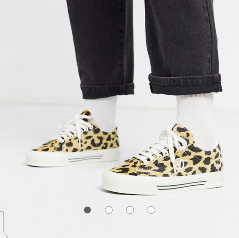 Vans Sneaker Leppard Animal Print Unisex